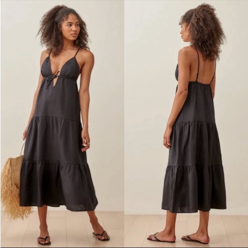 Reformation Odella linen dress - Picture 3 of 5